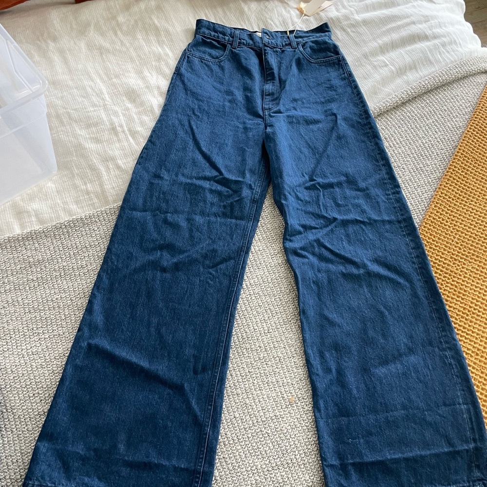 Doen boot cut jeans (worn one time)